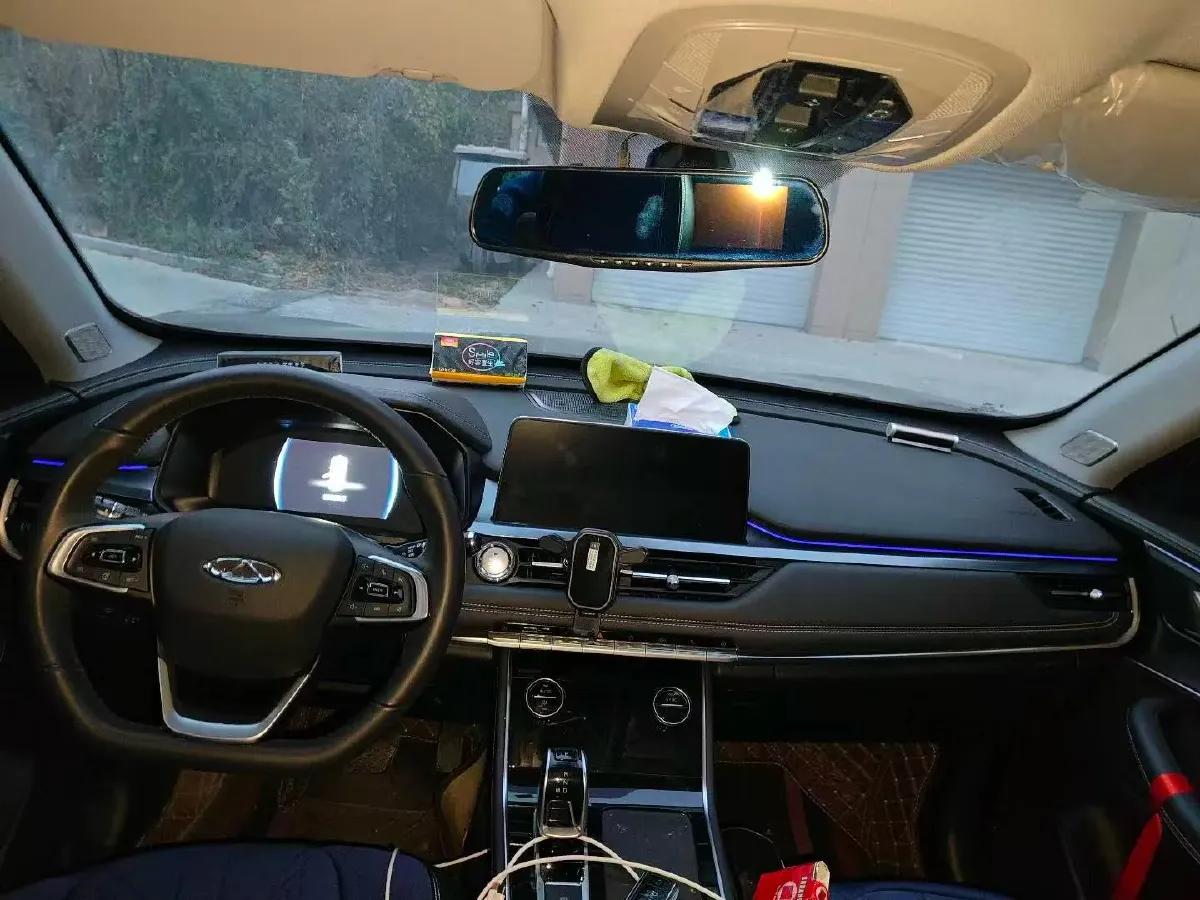 2023 Chery Tiggo 8 1.5T 156HP L4 6DCT,autocango,china used car exporter,china ev exporter,chinese used car exporter,chinese used ev exporter