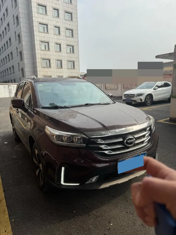 2018 GAC Trumpchi GS4 1.5T 152HP L4 6AT,autocango,china used car exporter,china ev exporter,chinese used car exporter,chinese used ev exporter