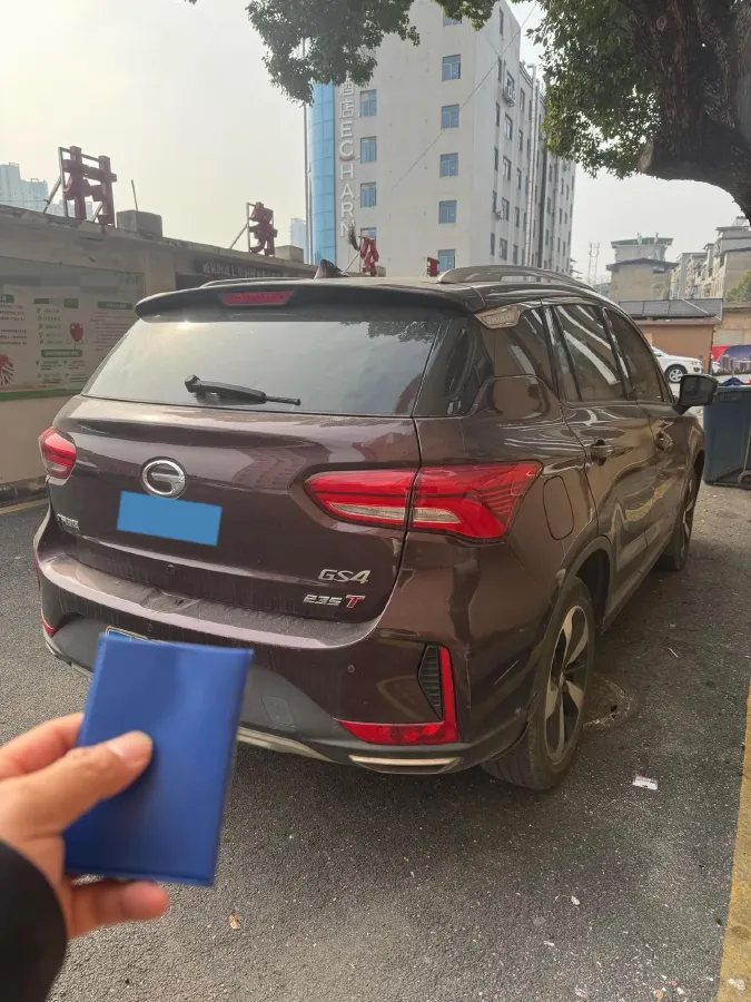 2018 GAC Trumpchi GS4 1.5T 152HP L4 6AT,autocango,china used car exporter,china ev exporter,chinese used car exporter,chinese used ev exporter
