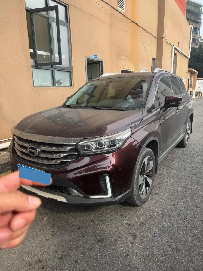 2018 GAC Trumpchi GS4 1.5T 152HP L4 6AT,autocango,china used car exporter,china ev exporter,chinese used car exporter,chinese used ev exporter