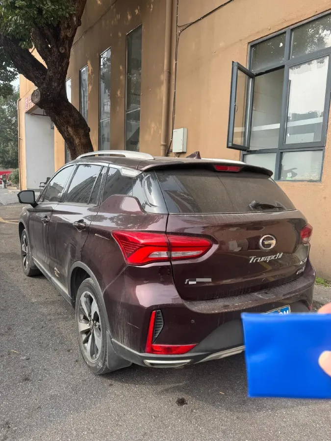 2018 GAC Trumpchi GS4 1.5T 152HP L4 6AT,autocango,china used car exporter,china ev exporter,chinese used car exporter,chinese used ev exporter