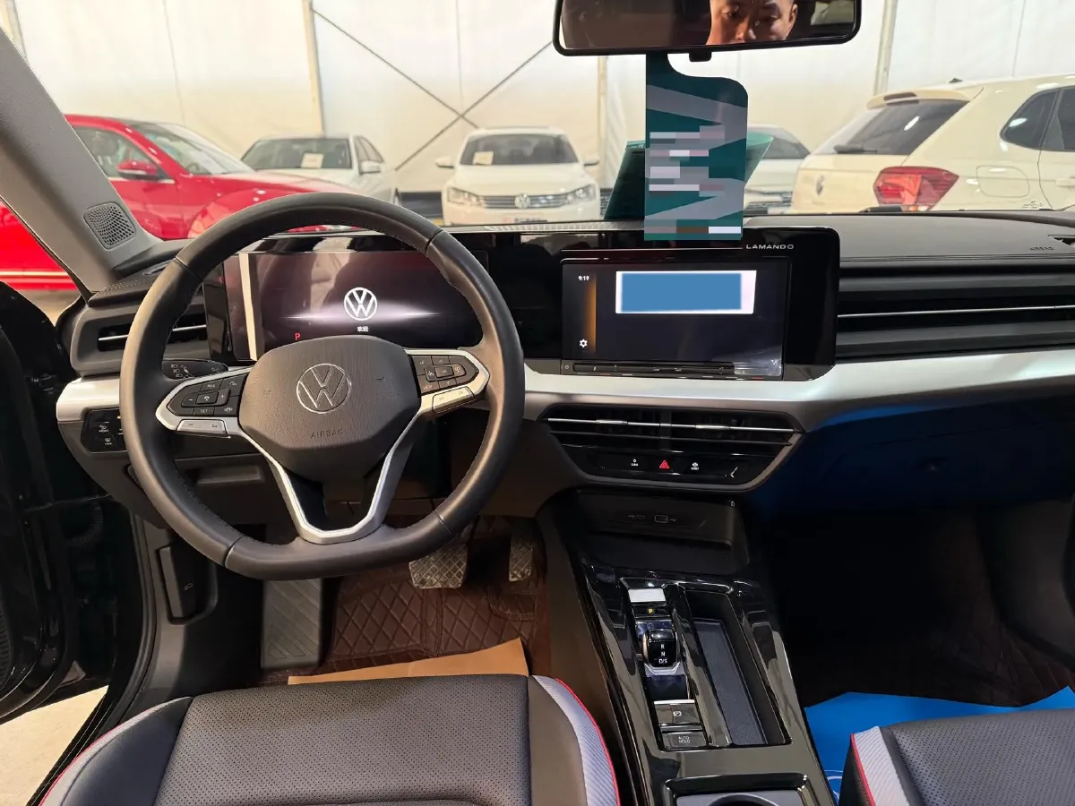 2023 Volkswagen Lamando 1.4T 150HP L4 7DCT,autocango,china used car exporter,china ev exporter,chinese used car exporter,chinese used ev exporter