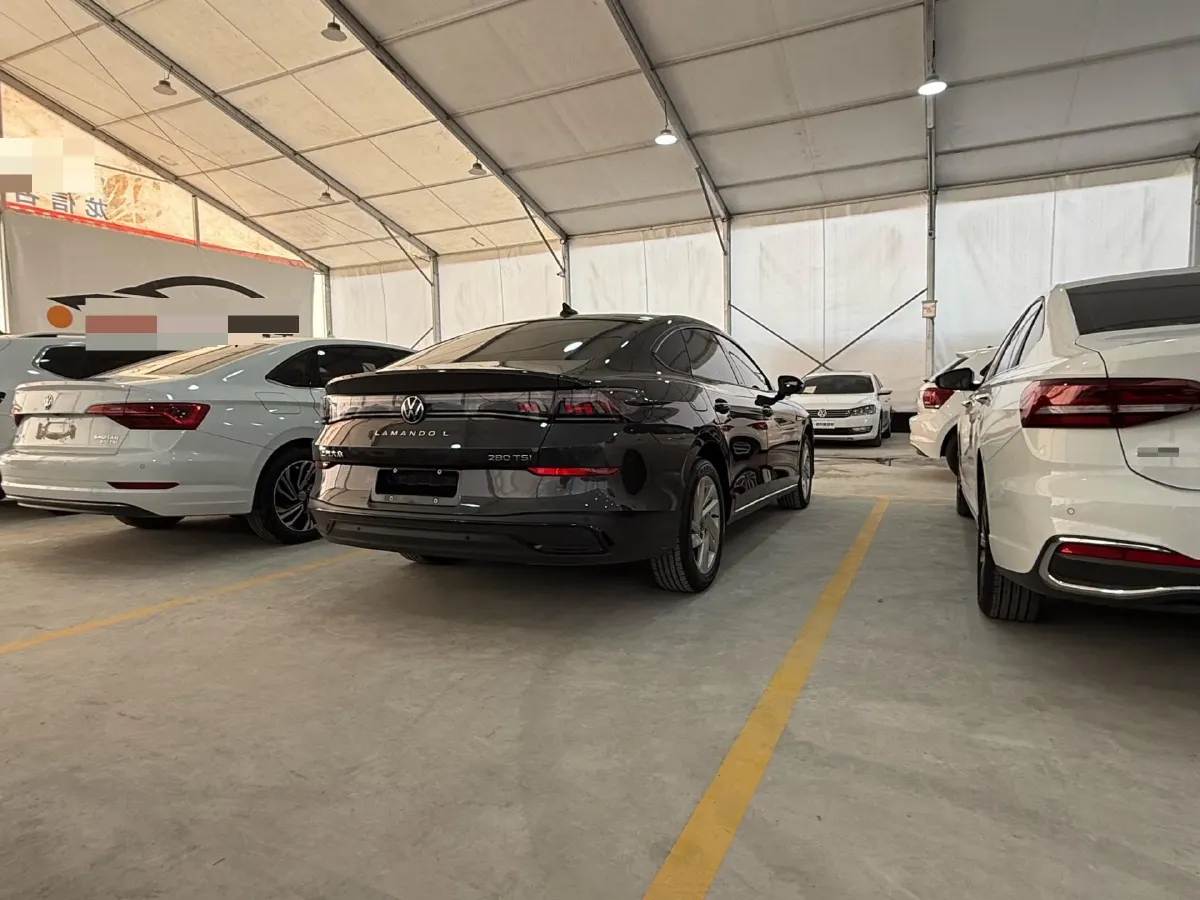 2023 Volkswagen Lamando 1.4T 150HP L4 7DCT,autocango,china used car exporter,china ev exporter,chinese used car exporter,chinese used ev exporter