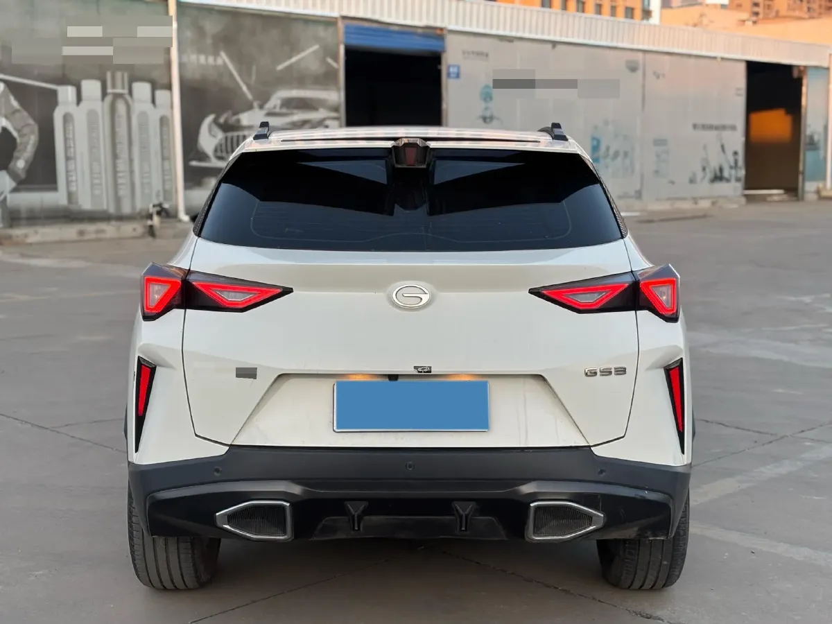 2023 GAC Trumpchi GS3 1.5T 177HP L4 7DCT,autocango,china used car exporter,china ev exporter,chinese used car exporter,chinese used ev exporter