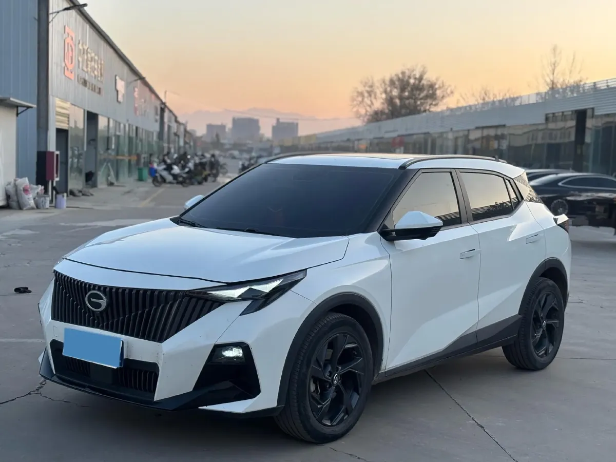 2023 GAC Trumpchi GS3 1.5T 177HP L4 7DCT,autocango,china used car exporter,china ev exporter,chinese used car exporter,chinese used ev exporter