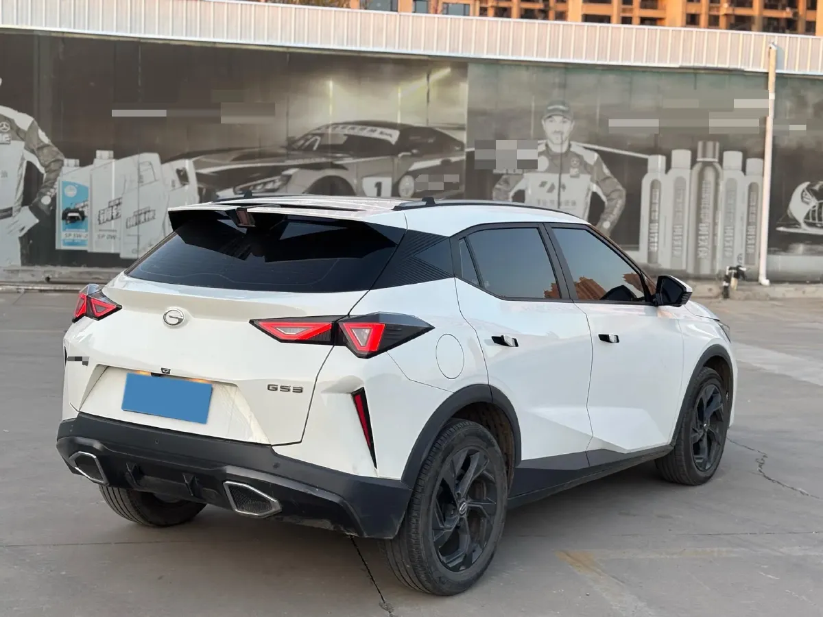 2023 GAC Trumpchi GS3 1.5T 177HP L4 7DCT,autocango,china used car exporter,china ev exporter,chinese used car exporter,chinese used ev exporter