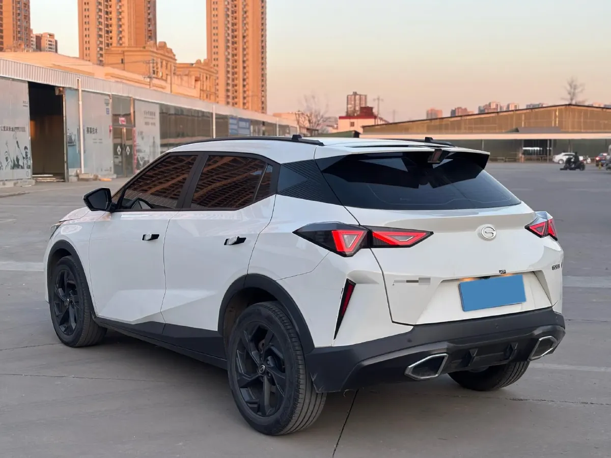 2023 GAC Trumpchi GS3 1.5T 177HP L4 7DCT,autocango,china used car exporter,china ev exporter,chinese used car exporter,chinese used ev exporter