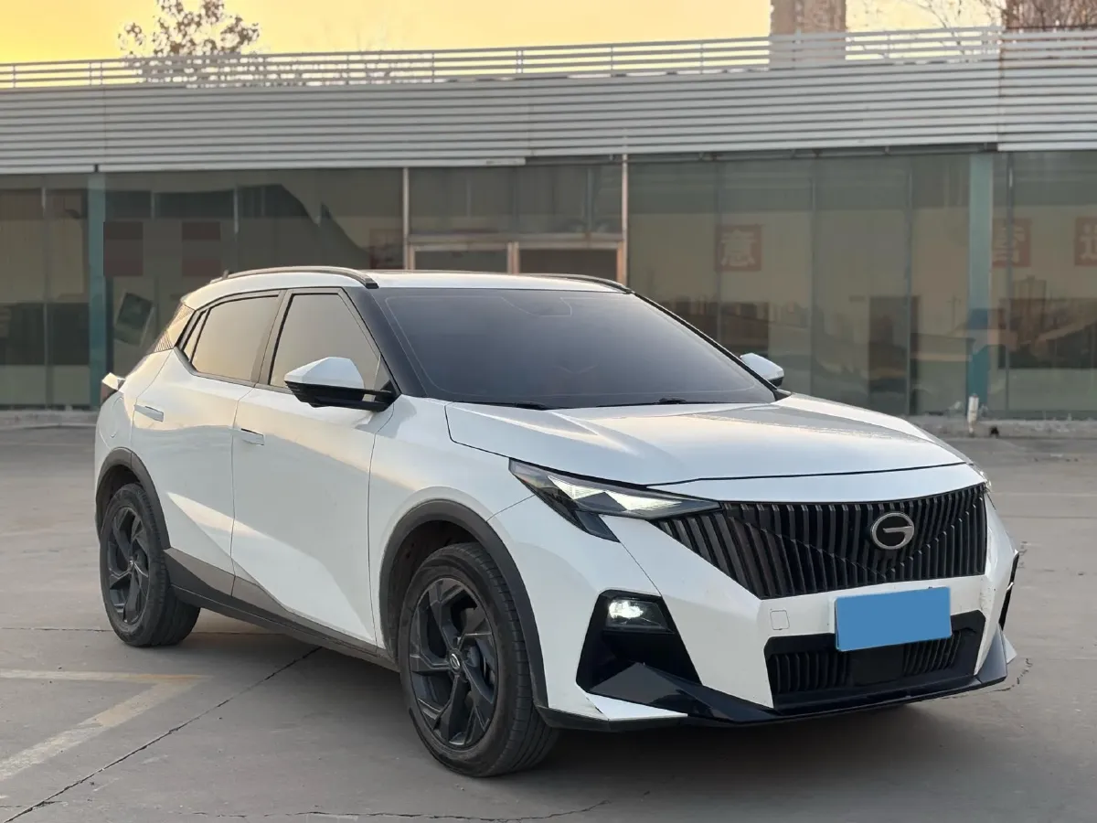 2023 GAC Trumpchi GS3 1.5T 177HP L4 7DCT,autocango,china used car exporter,china ev exporter,chinese used car exporter,chinese used ev exporter