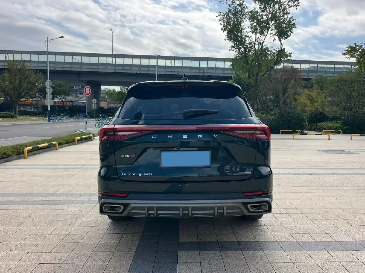 2022 Chery Tiggo 8 PRO 1.6T 197HP L4 7DCT,autocango,china used car exporter,china ev exporter,chinese used car exporter,chinese used ev exporter