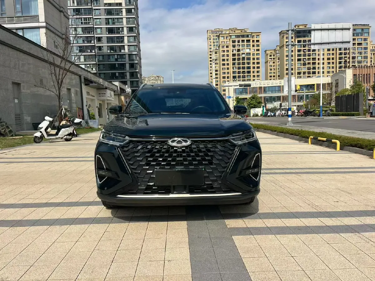 2022 Chery Tiggo 8 PRO 1.6T 197HP L4 7DCT,autocango,china used car exporter,china ev exporter,chinese used car exporter,chinese used ev exporter