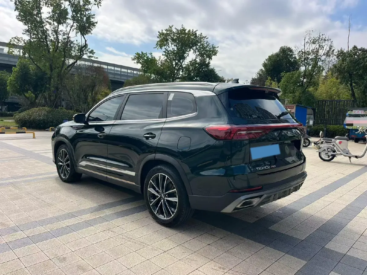 2022 Chery Tiggo 8 PRO 1.6T 197HP L4 7DCT,autocango,china used car exporter,china ev exporter,chinese used car exporter,chinese used ev exporter