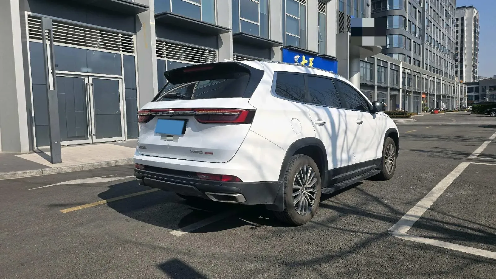 2024 Jetour X90 Plus 1.6T 197HP L4 7DCT,autocango,china used car exporter,china ev exporter,chinese used car exporter,chinese used ev exporter