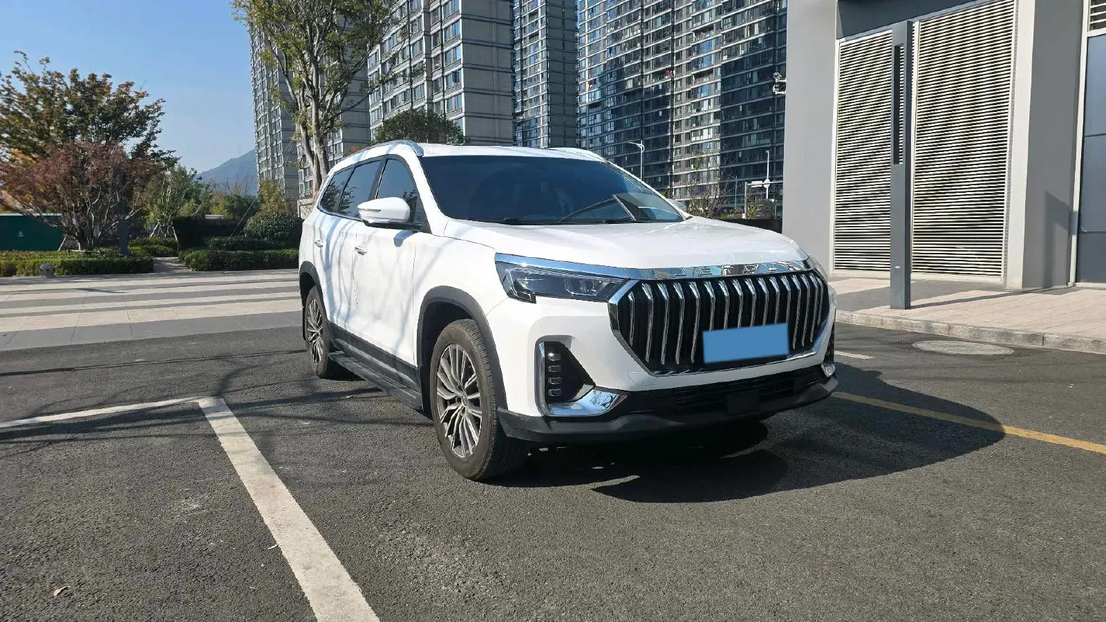 2024 Jetour X90 Plus 1.6T 197HP L4 7DCT,autocango,china used car exporter,china ev exporter,chinese used car exporter,chinese used ev exporter