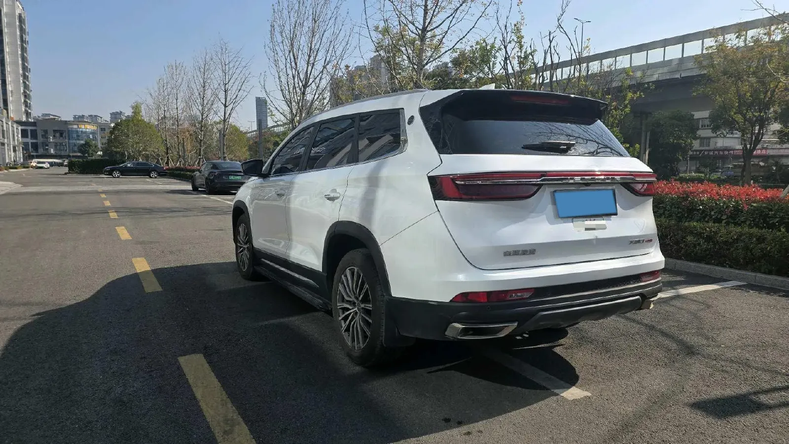 2024 Jetour X90 Plus 1.6T 197HP L4 7DCT,autocango,china used car exporter,china ev exporter,chinese used car exporter,chinese used ev exporter