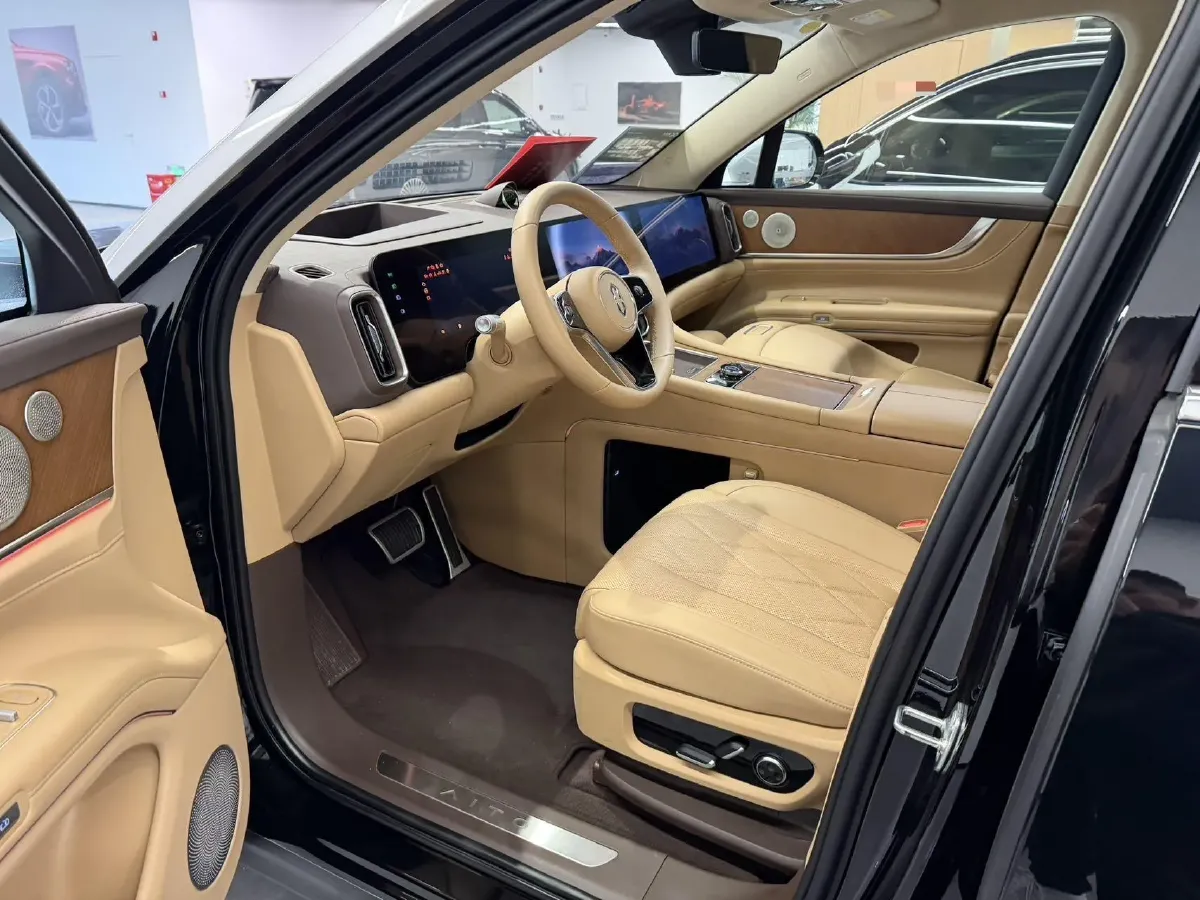 2024 AITO AITO M9 1.5T 152HP L4 REEV 42KWH,autocango,china used car exporter,china ev exporter,chinese used car exporter,chinese used ev exporter