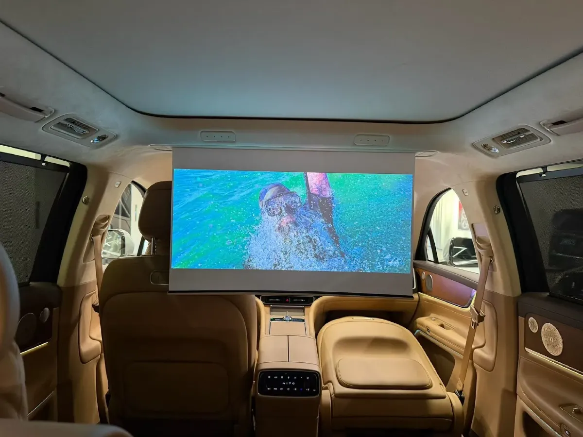 2024 AITO AITO M9 1.5T 152HP L4 REEV 42KWH,autocango,china used car exporter,china ev exporter,chinese used car exporter,chinese used ev exporter