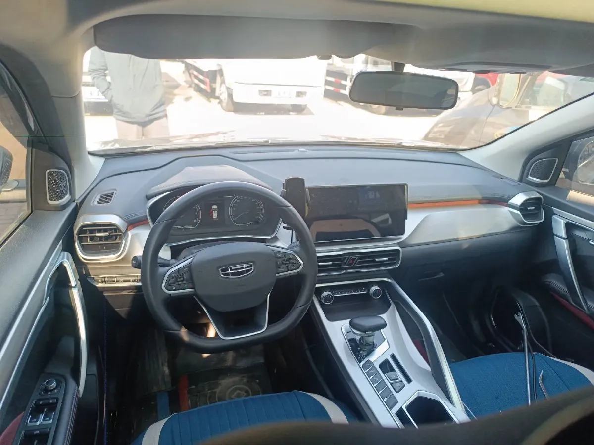 2021 Geely Coolray 1.4T 141HP L4 6DCT,autocango,china used car exporter,china ev exporter,chinese used car exporter,chinese used ev exporter