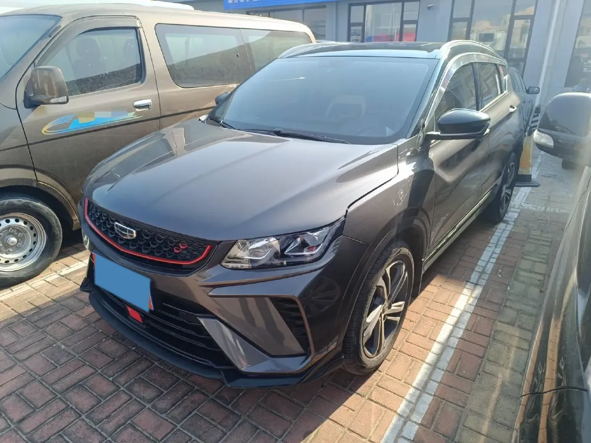 2021 Geely Coolray 1.4T 141HP L4 6DCT,autocango,china used car exporter,china ev exporter,chinese used car exporter,chinese used ev exporter