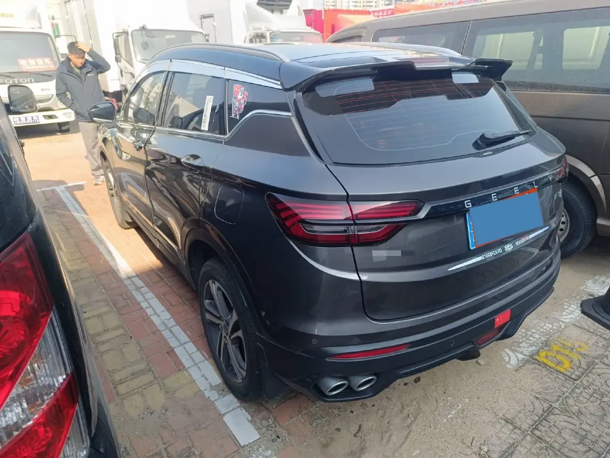 2021 Geely Coolray 1.4T 141HP L4 6DCT,autocango,china used car exporter,china ev exporter,chinese used car exporter,chinese used ev exporter