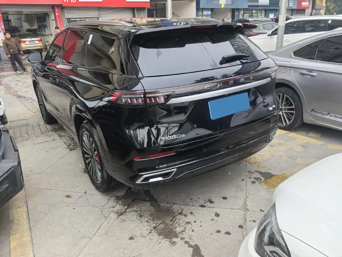 2025 Chery Tiggo 9 2.0T 261HP L4 8AT,autocango,china used car exporter,china ev exporter,chinese used car exporter,chinese used ev exporter