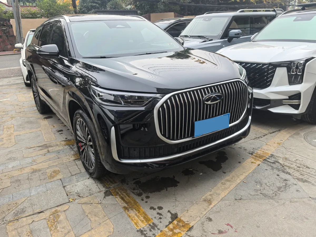 2025 Chery Tiggo 9 2.0T 261HP L4 8AT,autocango,china used car exporter,china ev exporter,chinese used car exporter,chinese used ev exporter