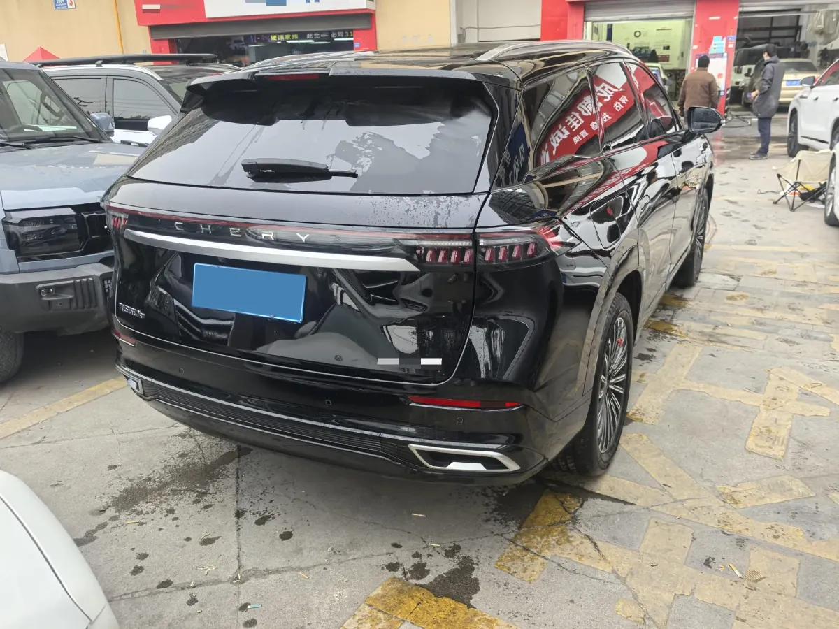 2025 Chery Tiggo 9 2.0T 261HP L4 8AT,autocango,china used car exporter,china ev exporter,chinese used car exporter,chinese used ev exporter