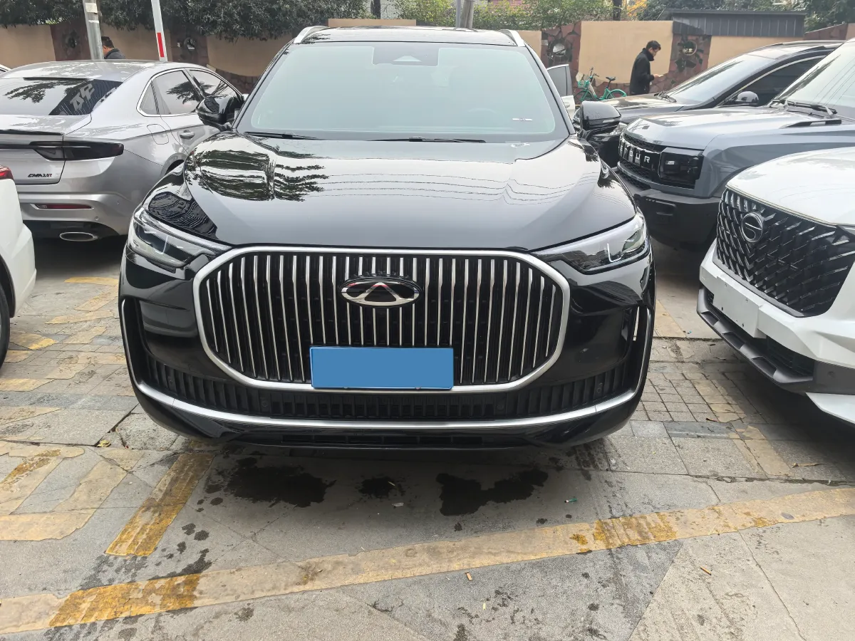 2025 Chery Tiggo 9 2.0T 261HP L4 8AT,autocango,china used car exporter,china ev exporter,chinese used car exporter,chinese used ev exporter