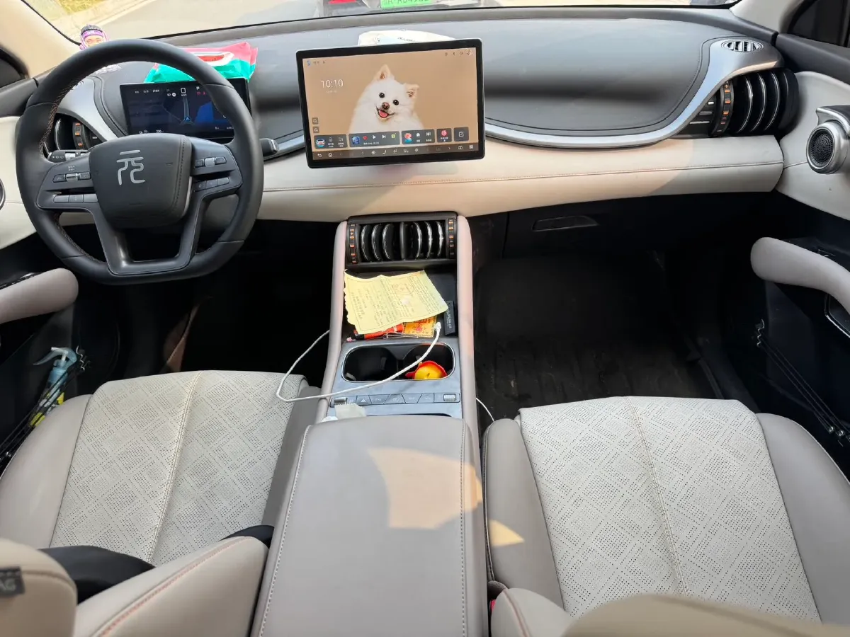 2024 BYD Yuan Plus BEV 49.92KWH,autocango,china used car exporter,china ev exporter,chinese used car exporter,chinese used ev exporter