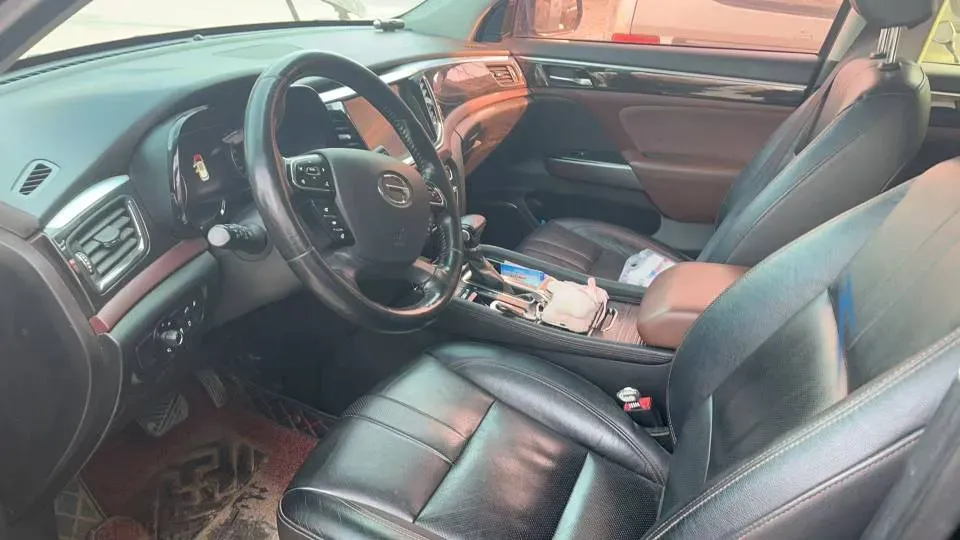 2017 GAC Trumpchi GS8 2.0T 201HP L4 6AT,autocango,china used car exporter,china ev exporter,chinese used car exporter,chinese used ev exporter