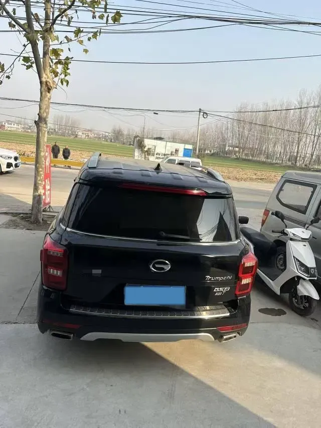 2017 GAC Trumpchi GS8 2.0T 201HP L4 6AT,autocango,china used car exporter,china ev exporter,chinese used car exporter,chinese used ev exporter