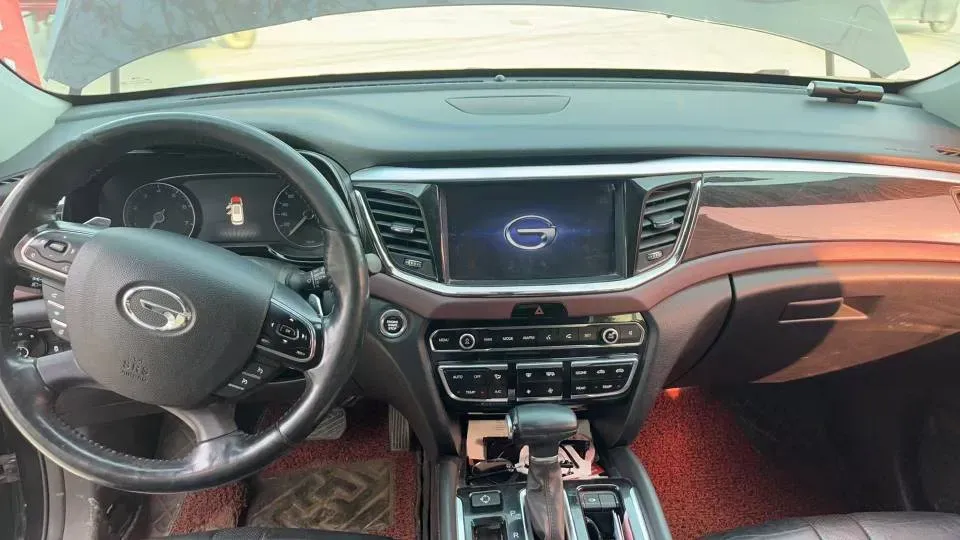 2017 GAC Trumpchi GS8 2.0T 201HP L4 6AT,autocango,china used car exporter,china ev exporter,chinese used car exporter,chinese used ev exporter