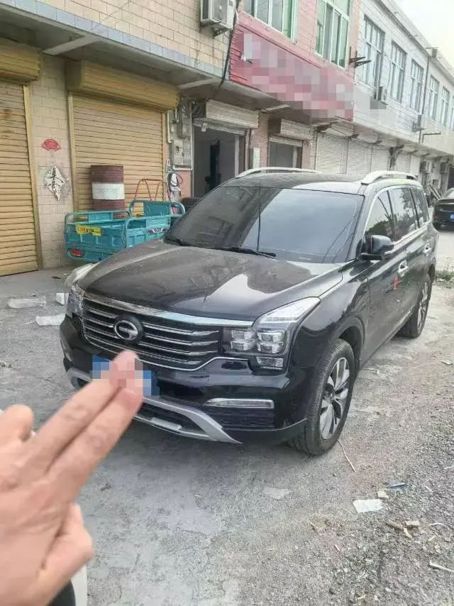 2017 GAC Trumpchi GS8 2.0T 201HP L4 6AT