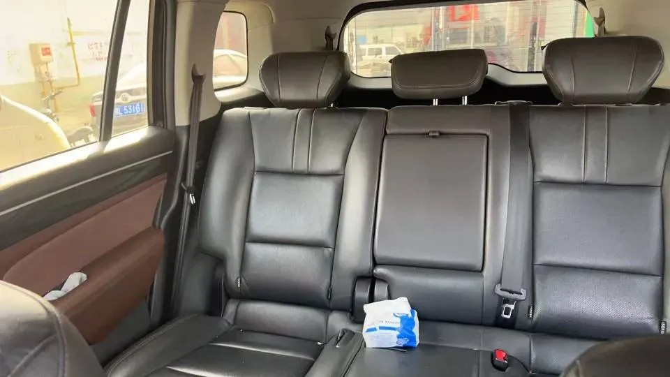 2017 GAC Trumpchi GS8 2.0T 201HP L4 6AT,autocango,china used car exporter,china ev exporter,chinese used car exporter,chinese used ev exporter