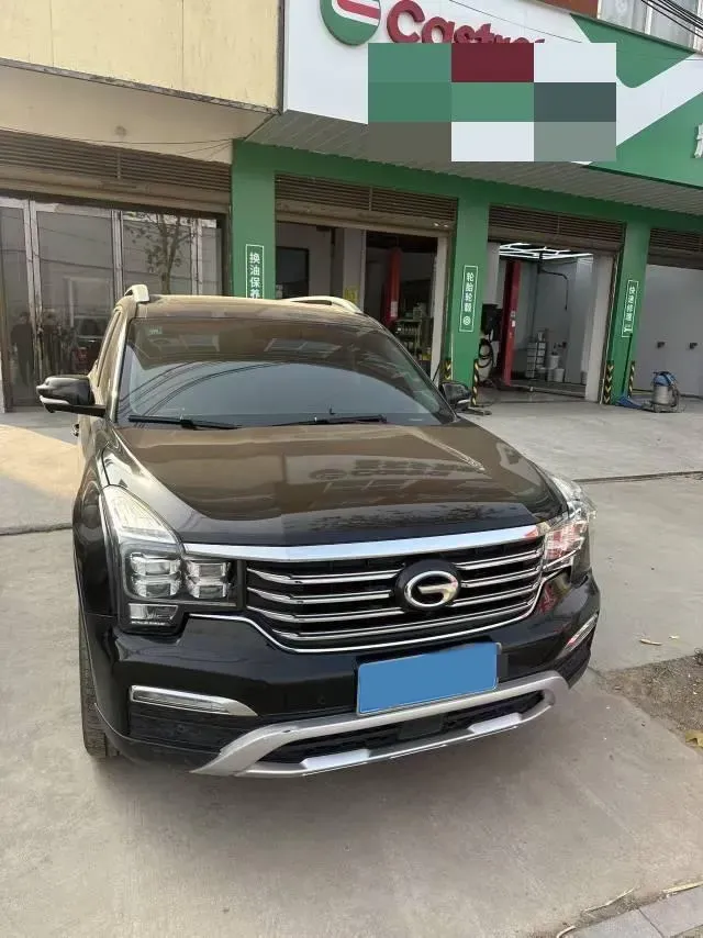 2017 GAC Trumpchi GS8 2.0T 201HP L4 6AT,autocango,china used car exporter,china ev exporter,chinese used car exporter,chinese used ev exporter
