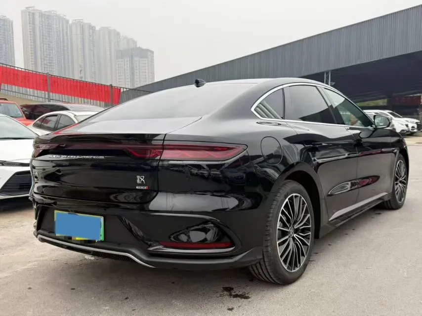 2025 BYD Han 1.5T 156HP L4 E-CVT PHEV,autocango,china used car exporter,china ev exporter,chinese used car exporter,chinese used ev exporter