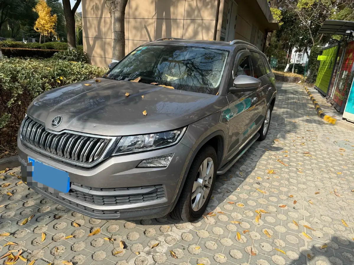 2018 Skoda Kodiak 2.0T 186HP L4 7DCT