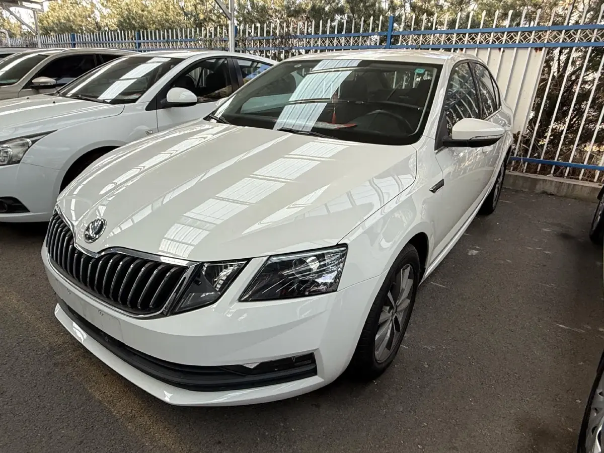 2019 Skoda Octavia 1.5L 116HP L4 5MT