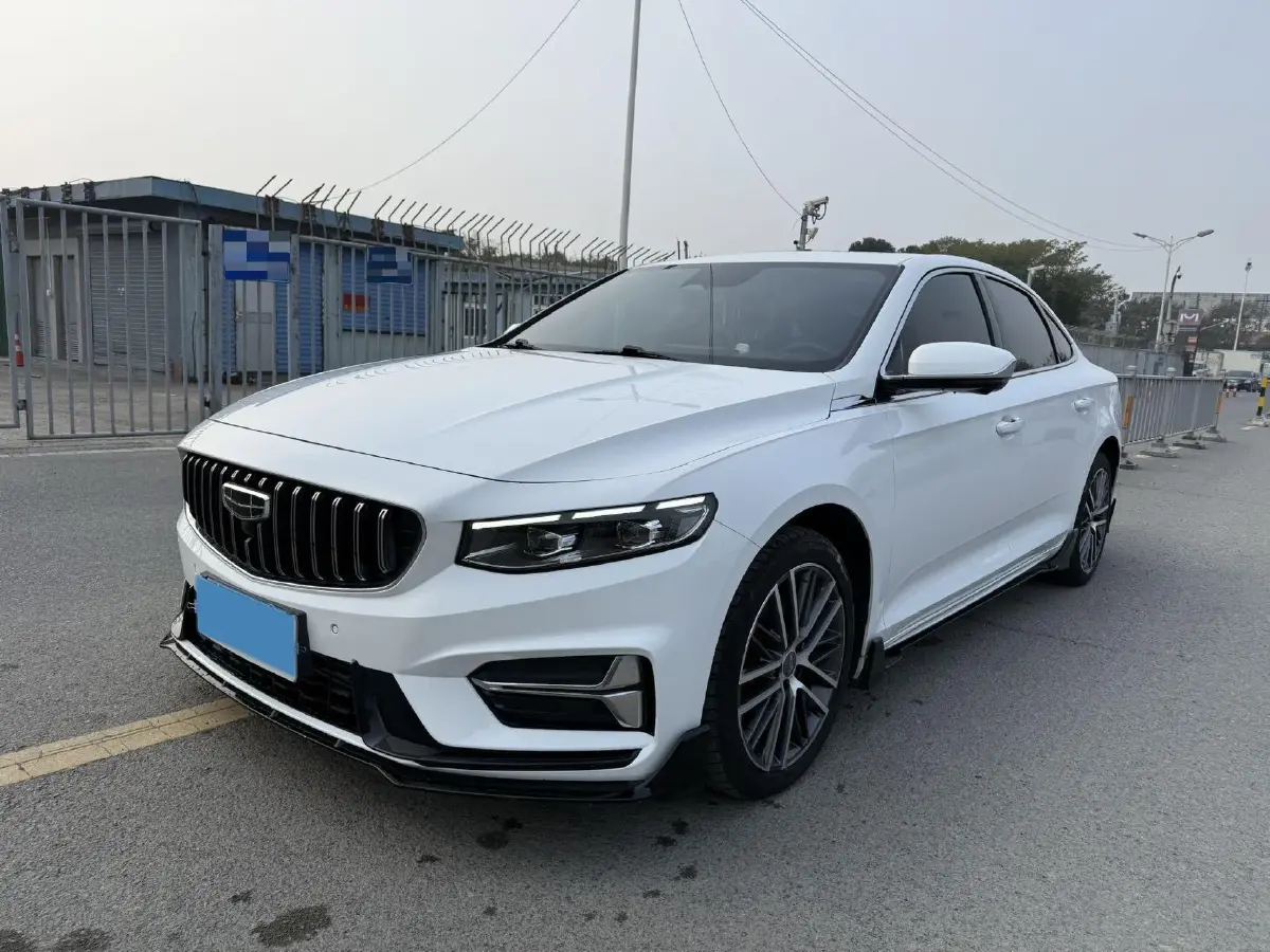 2023 Geely Preface 1.5T 181HP L4 7DCT