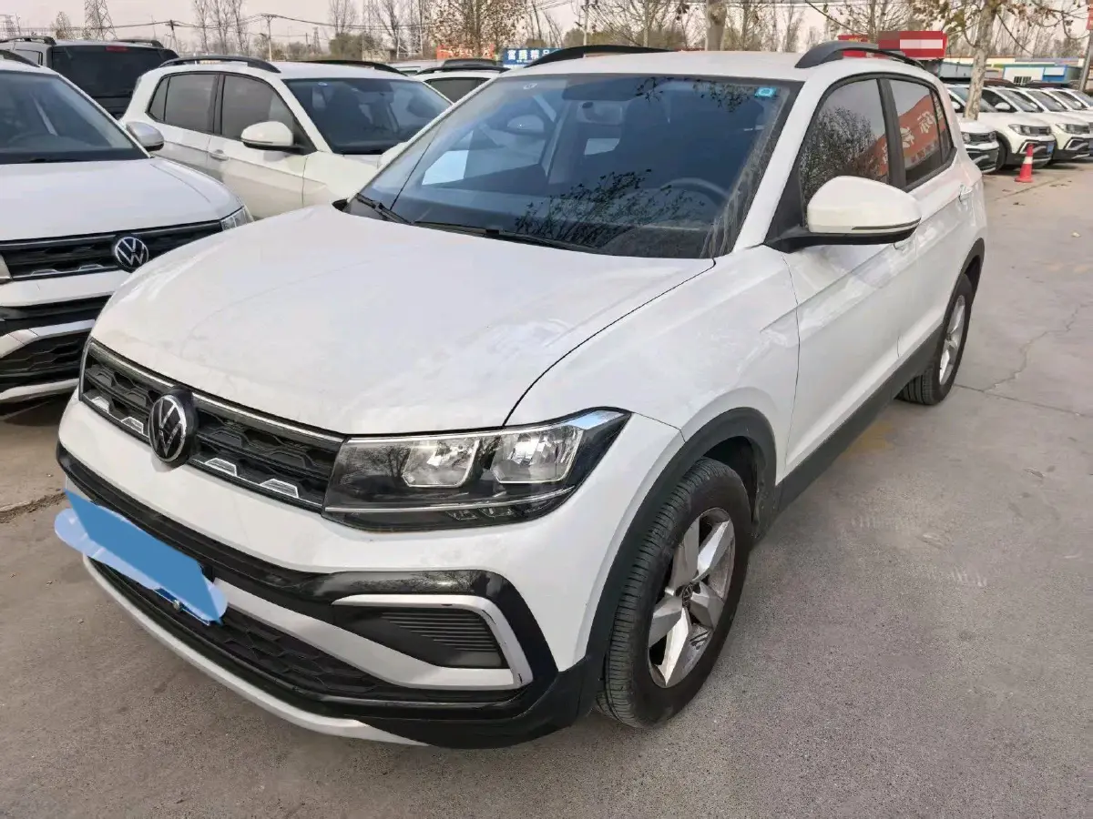 2023 Volkswagen T-Cross 1.5L 110HP L4 6AT