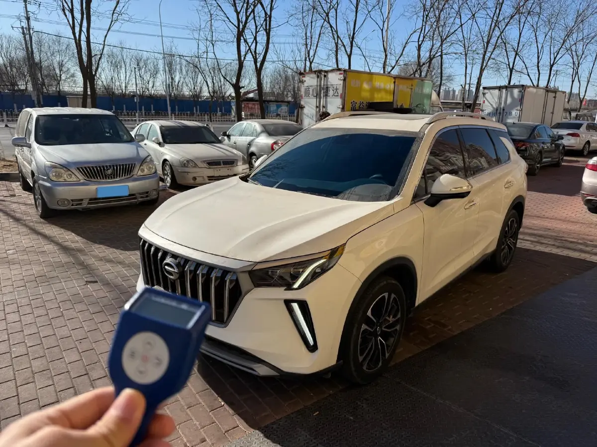 2022 GAC Trumpchi GS4 Plus 1.5T 169HP L4 6AT