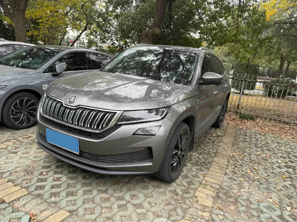 2019 Skoda Kodiak GT 2.0T 220HP L4 7DCT