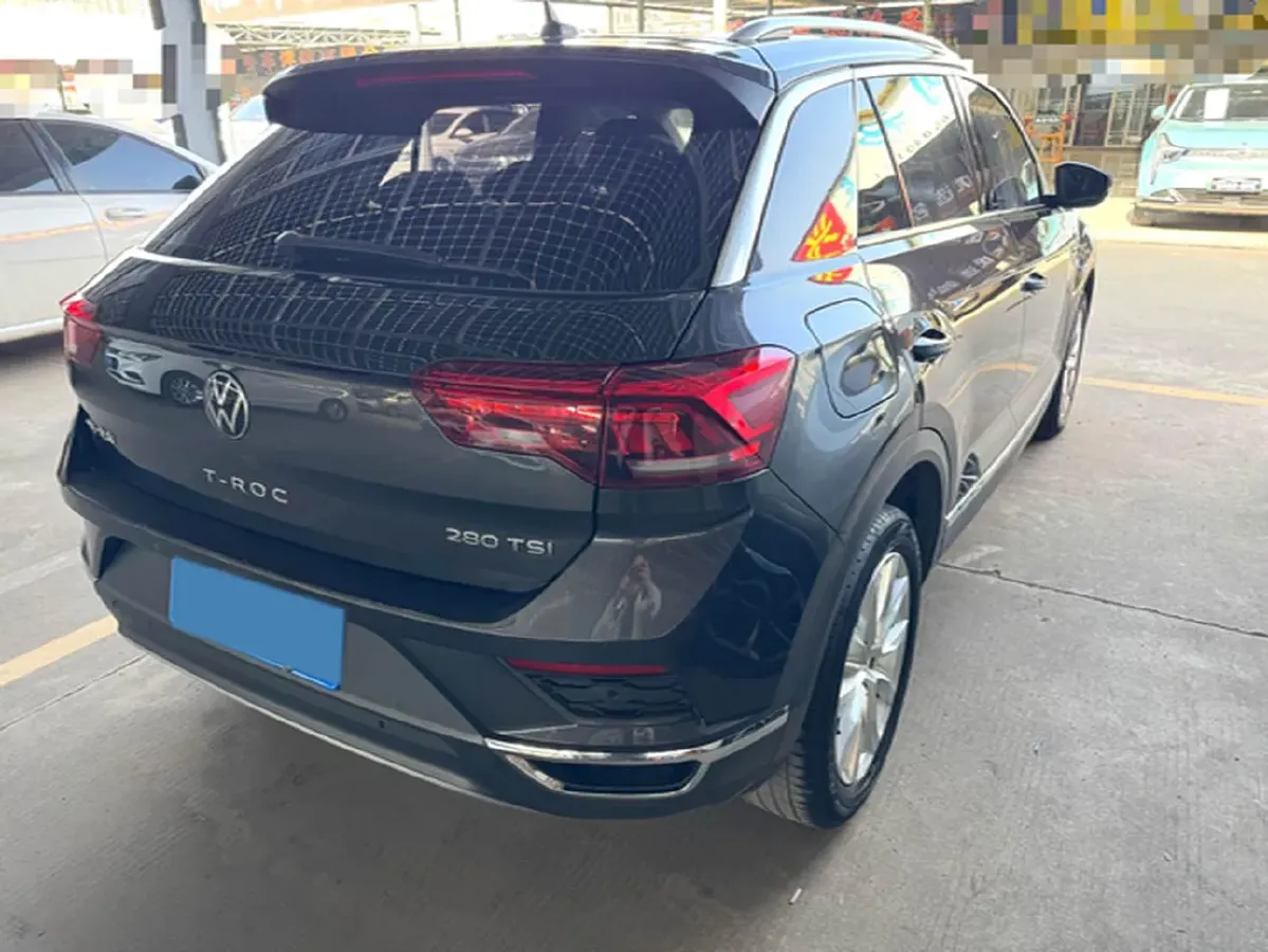 2020 Volkswagen T-Roc 1.4T 150HP L4 7DCT,autocango,china used car exporter,china ev exporter,chinese used car exporter,chinese used ev exporter