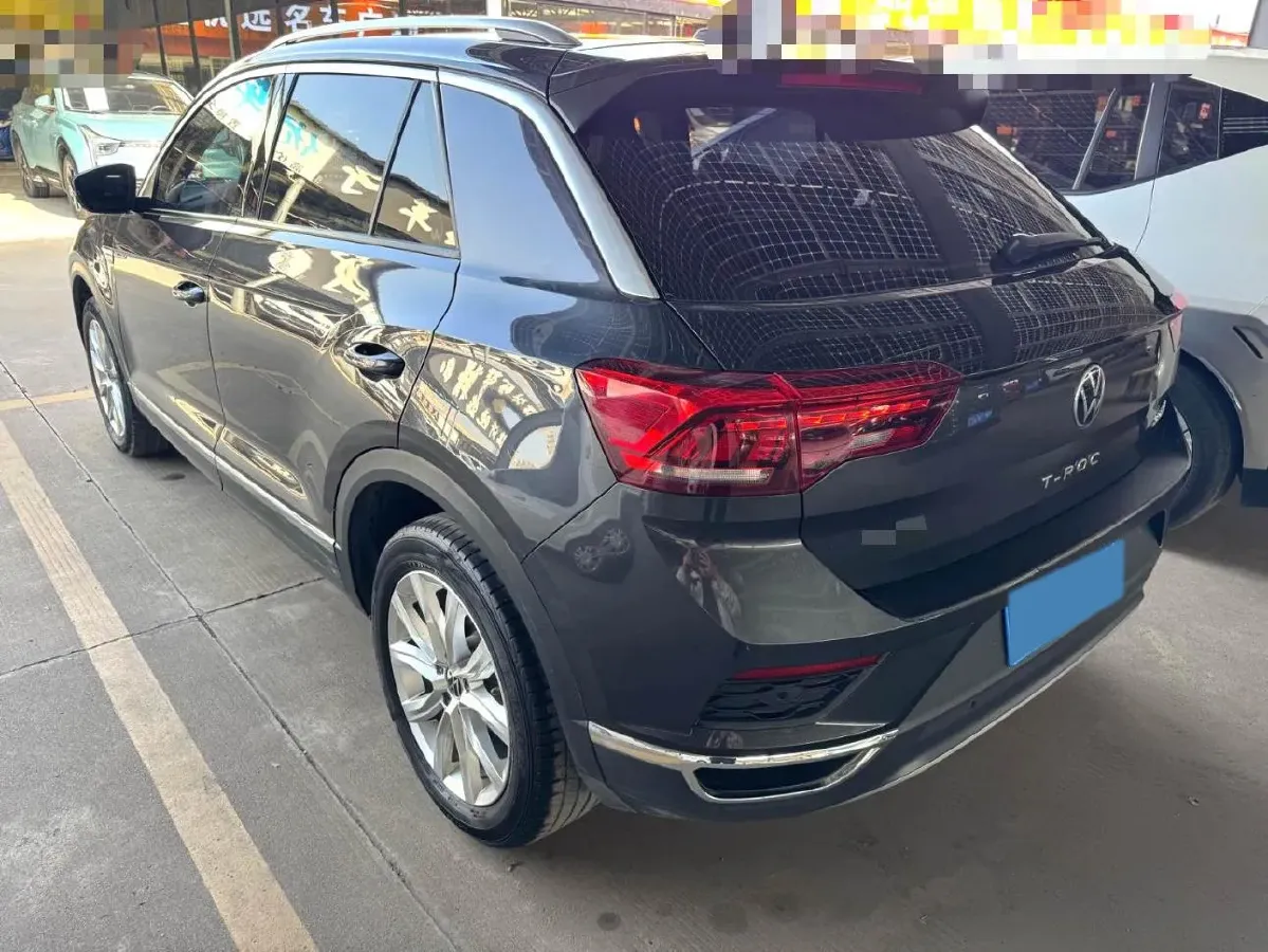 2020 Volkswagen T-Roc 1.4T 150HP L4 7DCT,autocango,china used car exporter,china ev exporter,chinese used car exporter,chinese used ev exporter