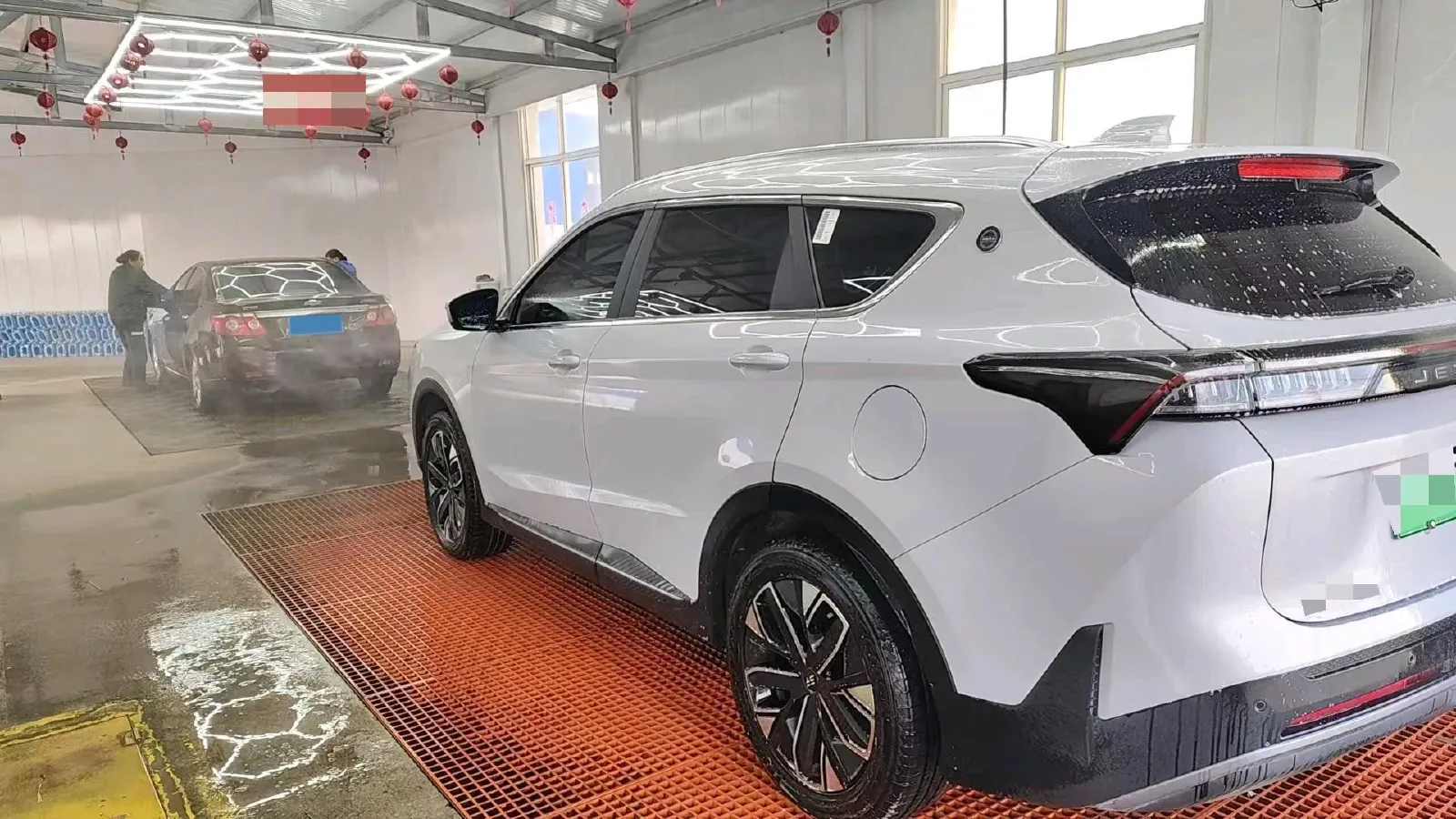 2024 Jetour X90 1.6T 197HP L4 7DCT,autocango,china used car exporter,china ev exporter,chinese used car exporter,chinese used ev exporter