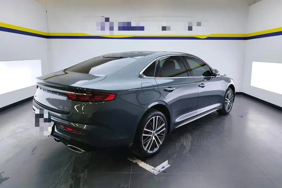 2021 Geely Preface 2.0T 190HP L4 7DCT,autocango,china used car exporter,china ev exporter,chinese used car exporter,chinese used ev exporter