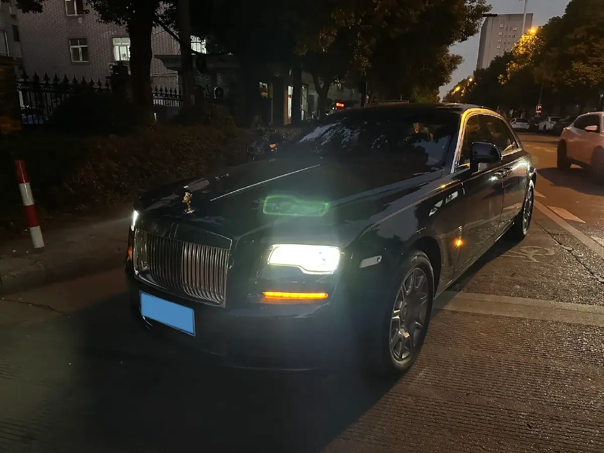2018 Rolls-Royce Ghost 6.6T 571HP V12 8AT