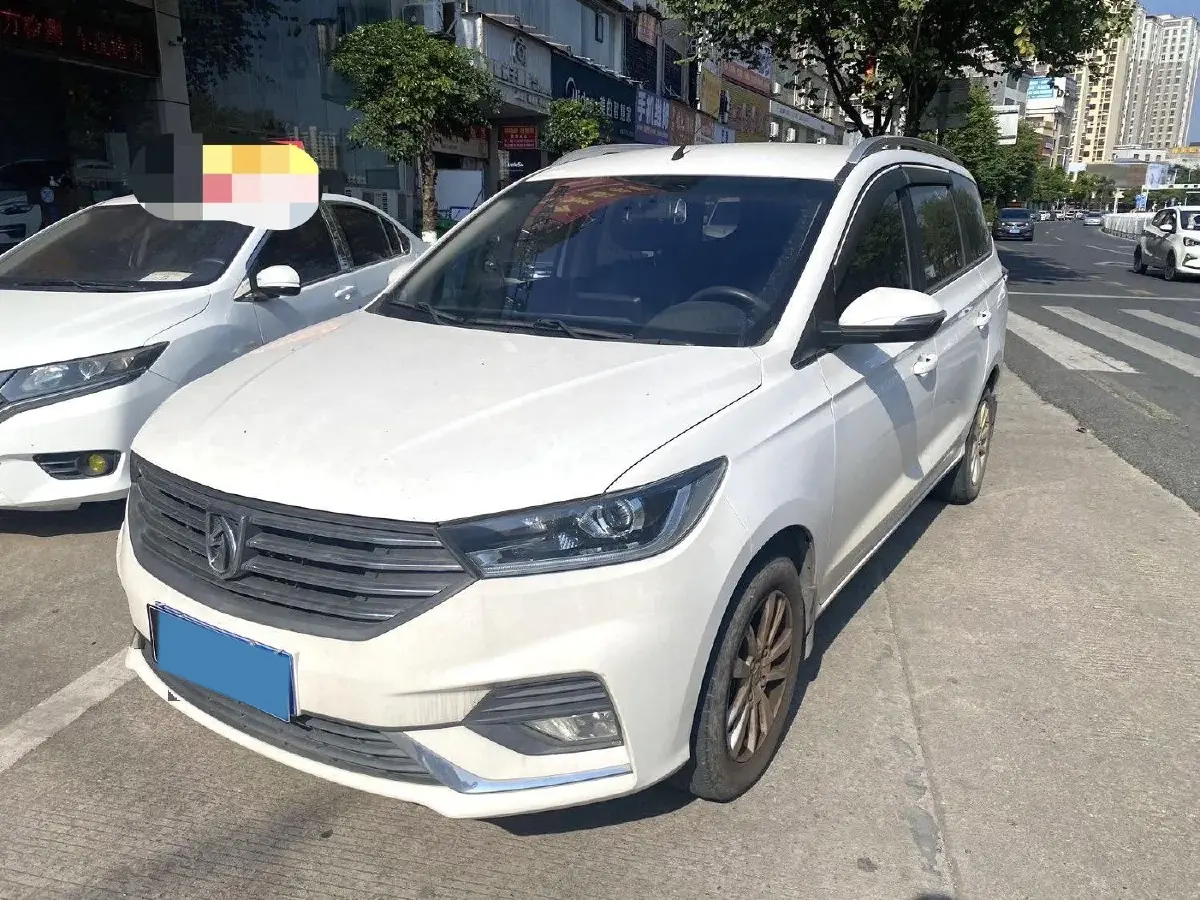 2018 BaoJun 360 1.5L 112HP L4 6MT