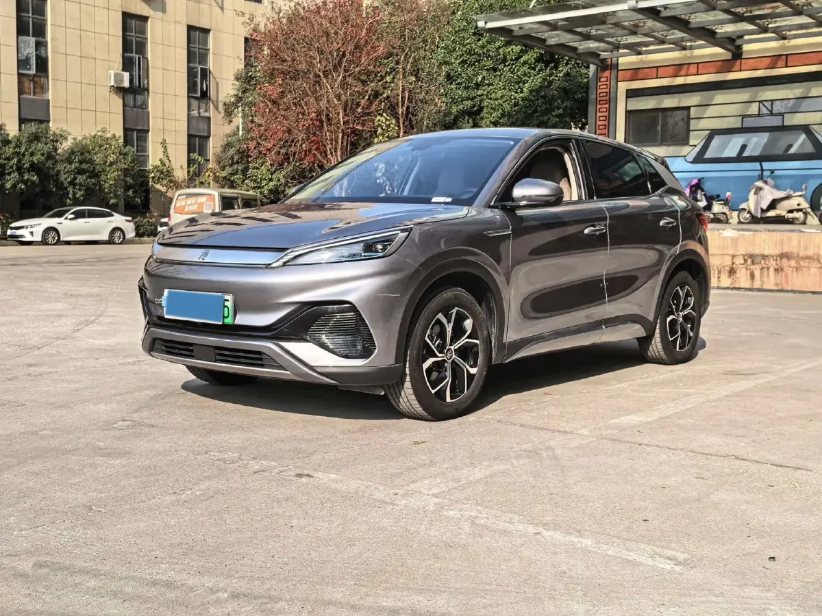 2024 BYD Yuan Plus BEV 60.48KWH