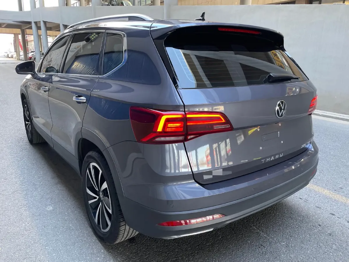 2021 Volkswagen Tharu 1.4T 150HP L4 7DCT,autocango,china used car exporter,china ev exporter,chinese used car exporter,chinese used ev exporter