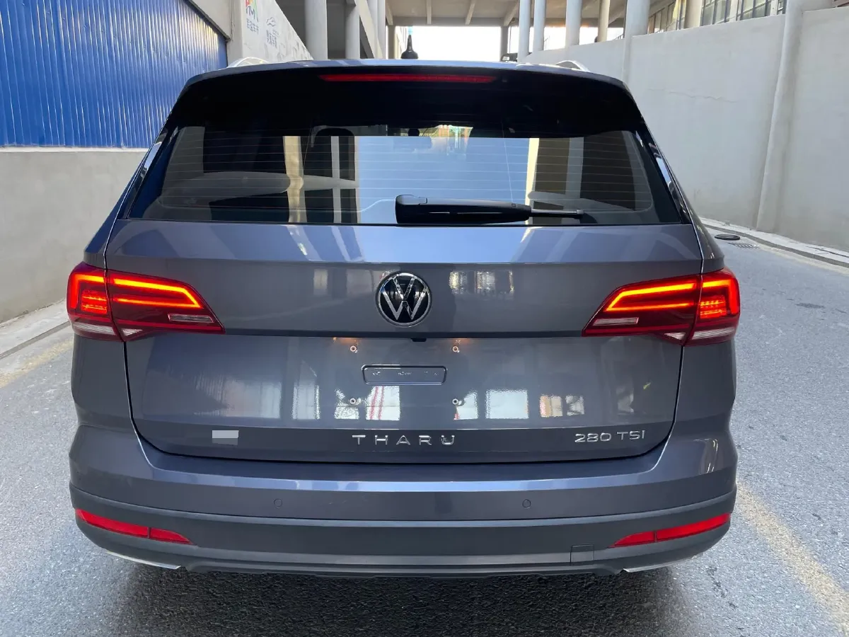 2021 Volkswagen Tharu 1.4T 150HP L4 7DCT,autocango,china used car exporter,china ev exporter,chinese used car exporter,chinese used ev exporter